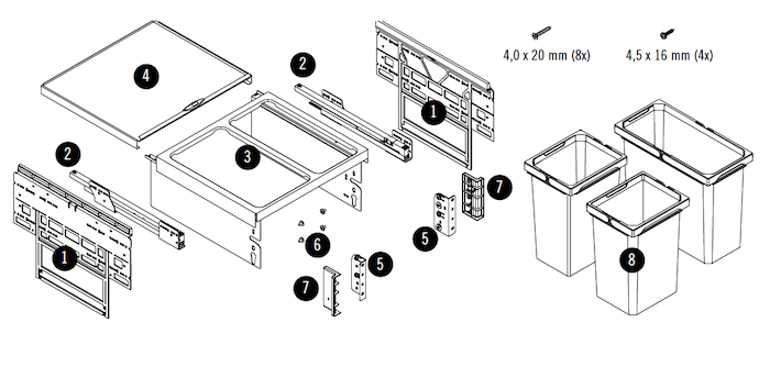 Iekļauts iepakojumā