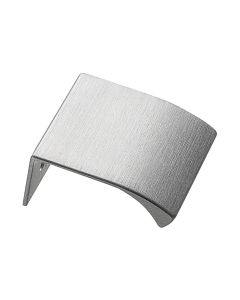 Edge Straight profila rokturis - nerūsjoša tērauda izskats - Furnipart