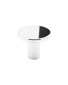 Lund atvilktnes poga - 25 mm - Hroms - Beslag Design