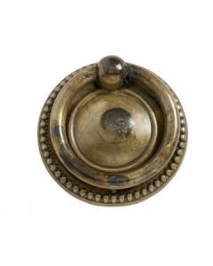 Mēbeļu atvilkņu rokturis gredzens 106-40 - Antīks misiņš - Beslag Design