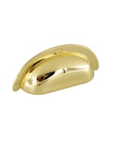 Gliemežvāka formas rokturis 3922 - Pulēts Misiņš 