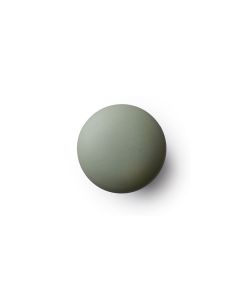 Matte porcelāna pogveida rokturis / āķis  - Jade - Anne Black