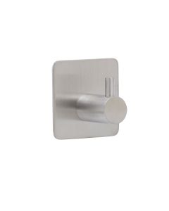 Base Pin Āķis - Matēts Nerūsējošā Tērauda Izskats