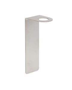 Base Ziepju dozatora turētājs - Matēts Nerūsējošā Tērauda Izskats