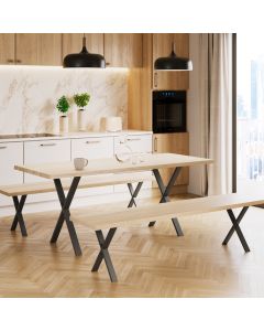 Ben X Small Mēbeļu kāja - Melns - 360 x 430 mm