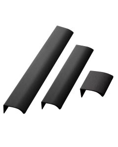 Edge Straight Profila Rokturis - Matēts Melns - Furnipart