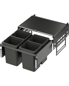 Envi Space 600 Atkritumu šķirošana