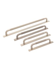 Helix Rokturis uz Aizmugures Plāksnes - Nerūsējošā Tērauda Izskats - Beslag Design