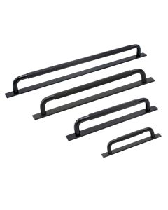 Helix Rokturis uz Aizmugures Plāksnes - Matēts Melns - Beslag Design