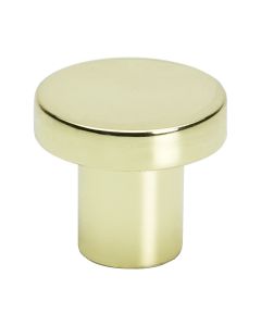 Mēbeļu velkamais/ atvilknes pogveida rokturis 2078 - Pulēts misiņš - Beslag Design