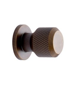 Manor Round Pogveida Rokturis - Antīks Misiņš