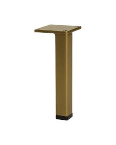 Bosse Straight E Mēbeļu kāja - Misiņš - 100 mm