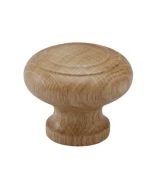 Mēbeļu pogveida rokturis Rillan - Koks / Ozols - Beslag Design