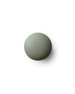 Matte porcelāna pogveida rokturis / āķis  - Jade - Anne Black