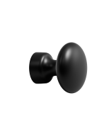 Baron pogveida rokturis – matēti melns