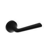 Round Premium Line durviu rokturi - Melns