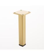 Bosse Straight C Mēbeļu kāja - Misiņš - 120 mm
