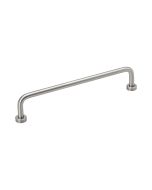 Lounge Handgreep - Nerūsējošā Tērauda Izskats - 160 mm - Furnipart