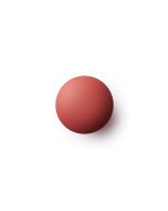 Matte  porcelāna pogveida rokturis / āķis - Red - Anne Black
