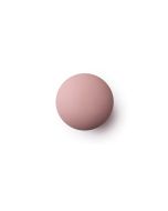 Matte porcelāna pogveida rokturis / āķis  - Pink - Anne Black
