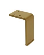 Bosse Modern Mēbeļu kāja - Misiņš - 100 mm