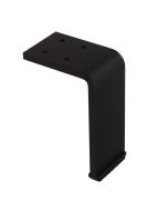 Bosse Modern Mēbeļu kāja - Melns - 100 mm