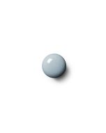 Plain porcelāna pogveida rokturis / āķis - Blue - Anne Black