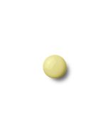 Plain porcelāna pogveida rokturis / āķis - Yellow - Anne Black