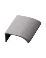 Edge Straight profila rokturis - matēts antracīts Gray - Furnipart