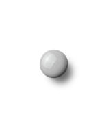 Plain Porcelāna Pogveida Rokturis / Āķis - Gray - Anne Black